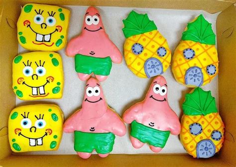 Judy S Donuts On Instagram Spongebob Squarepants Patrick And