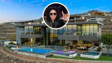 From Nevada To Malibu Gene Simmonss Luxury House Journey