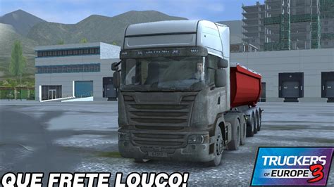 VIAJANDO NO NOVO MAPA DO TRUCKERS OF EUROPE 3 GAMEPLAY YouTube