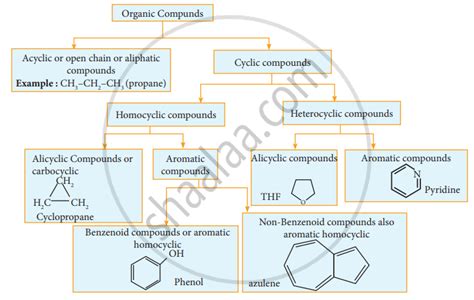 Describe The Classification Of Organic Compounds Based On Their