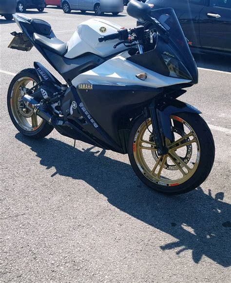 Yamaha Yzf 125r In Anfield Merseyside Gumtree