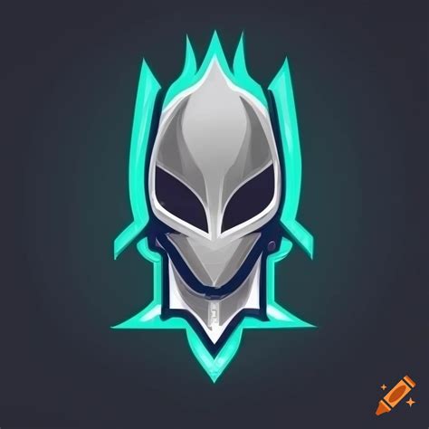 Un Dise O Grafico De Un Logo Ghost De Un Equipo De E Sports Sobre Un