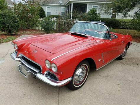 1962 Chevrolet Corvette 2 Barn Finds