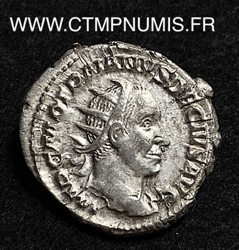 TRAJAN DECE ANTONINIEN ARGENT R DACIA CTMP NUMIS Achat Vente Et