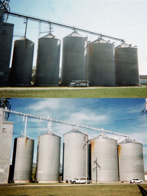 Grain Silo Painting Photos - Grain Bin Painters