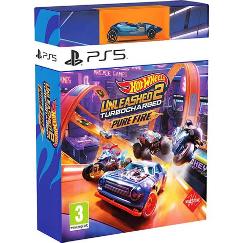 Hot Wheels Unleashed 2 Turbocharged Pure Fire édition Breakforbuzz