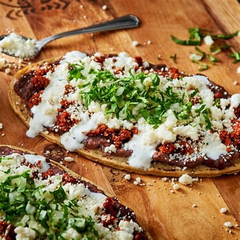 Mexican Huaraches With Maseca Food For Your Taste Buds Recipearcade