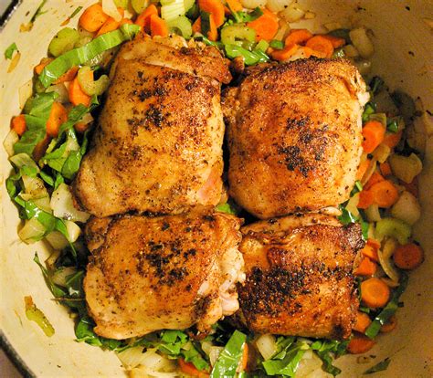 Easy Braised Chicken Eva Minette