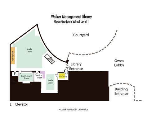 Library Floor Plans Jean And Alexander Heard Libraries Vanderbilt