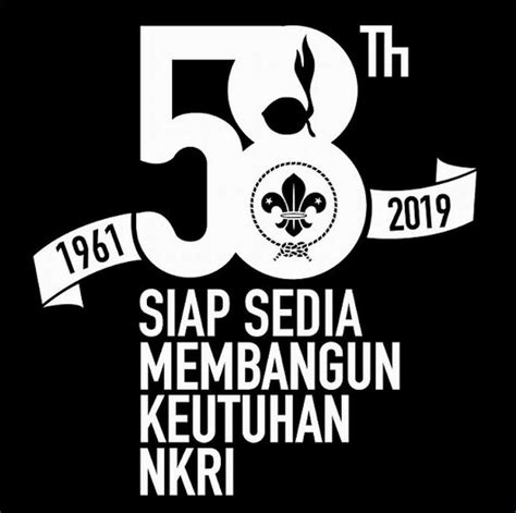 Tema Dan Logo Hari Pramuka Ke 58 Tahun 2019 Terbaru Masdinkocom