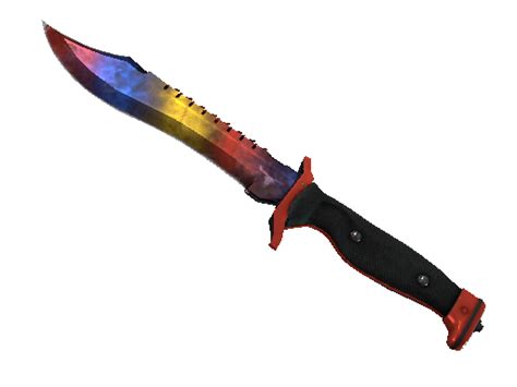 Bowie Knife Marble Fade CSGO Database