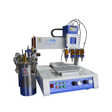 Multi Axis Glue Dispensing Machine Glue Spraying System For Industrial