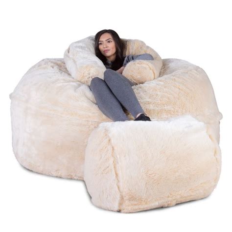 Cloudsac Our Original 1000 L Xxl Memory Foam Bean Bag Sofa