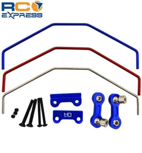 Hot Racing Traxxas X Maxx Front Rear Aluminum Sway Bar Kit Xmx X