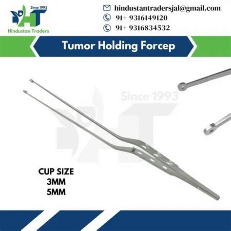 Yasargil Tumor Holding Forceps At Rs 999 Ent Instrument In Jalandhar Id 24952418955