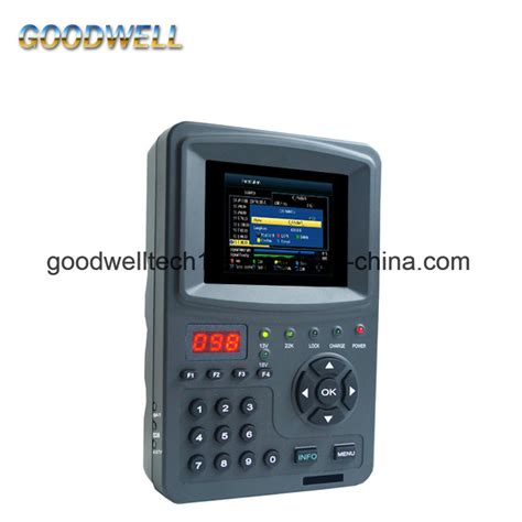 Made In China Portable 3 5 LCD Monitor DVB S Digital Satellite Finder