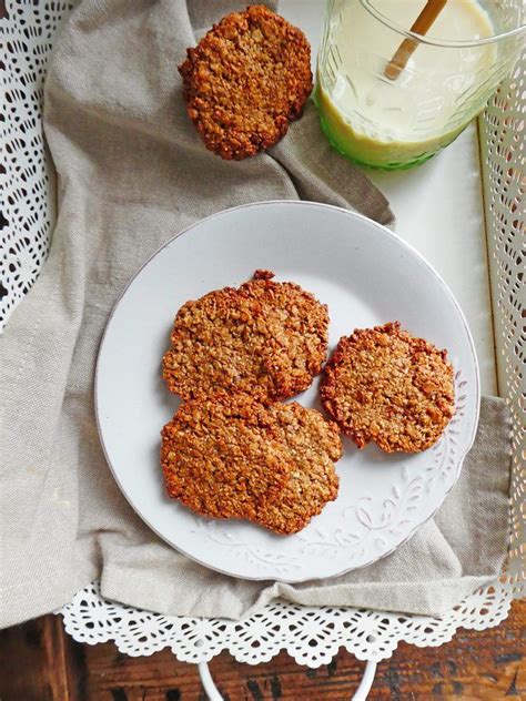 Cookies aux flocons de sarrasin Sans gluten sans céréales