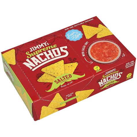 Jimmy S Supreme Nachos To Go Salted With Salsa Dip 200g Online Kaufen