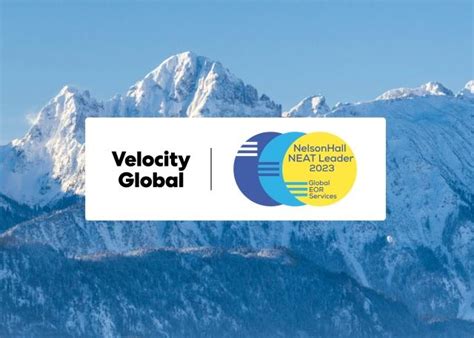 Velocity Global Named A Leader In Nelsonhall Global Eor Services Neat