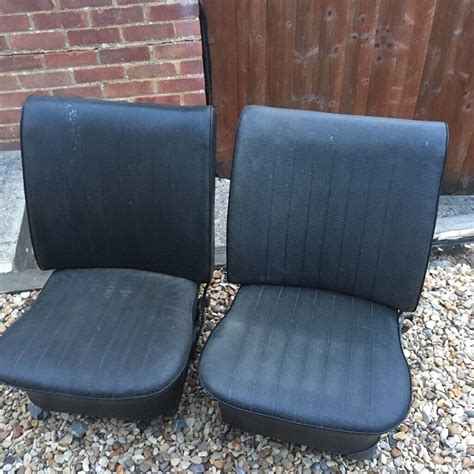 Vw Classic Beetle Seats 1966 In Very Good Original Condition In