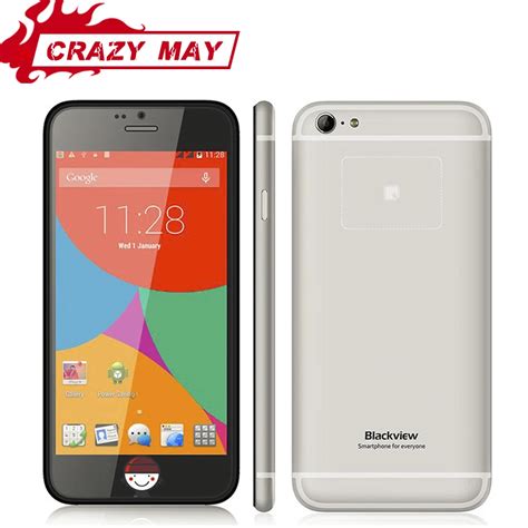 Original Blackview Ultra A Inches Quad Core Mtk Mobile