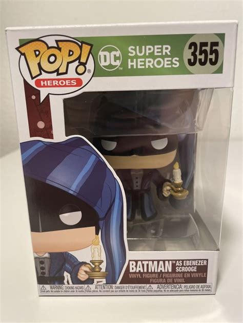 Funko Pop Batman As Ebenezer Scrooge Dc Super Heros 355 Kaufen Auf