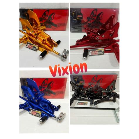 Jual Foostep Underbone Full Cnc Msato Untuk Vixion New Vixion Old