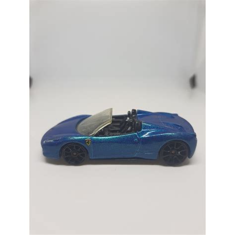 Ferrari Spider Hot Wheels Shopee Brasil
