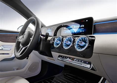 2021 Mercedes Benz A Class Approaching The Compact Class In An
