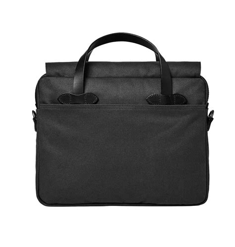 Filson Rugged Twill Original Briefcase Faded Black