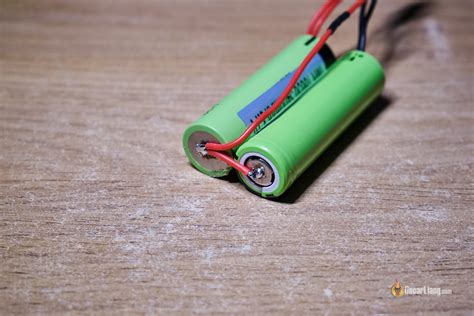 How To Connect 18650 Batteries Without Solder Informacionpublicasvet