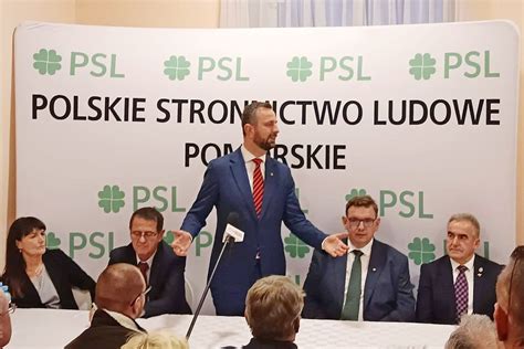 Prezes PSL Władysław Kosiniak Kamysz z wizytą w Kwidzynie rozmawiano