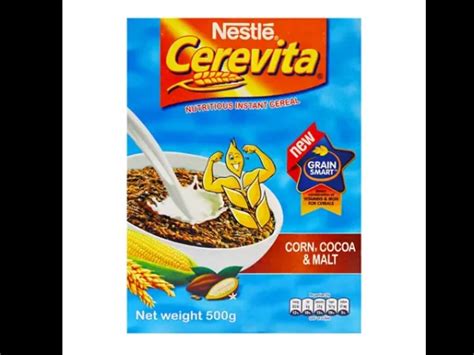 Nestle Cerevita Corn Cocoa And Malt