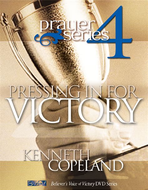 Prayer Series Pressing In For Victory Kcm Canada Online Shopping