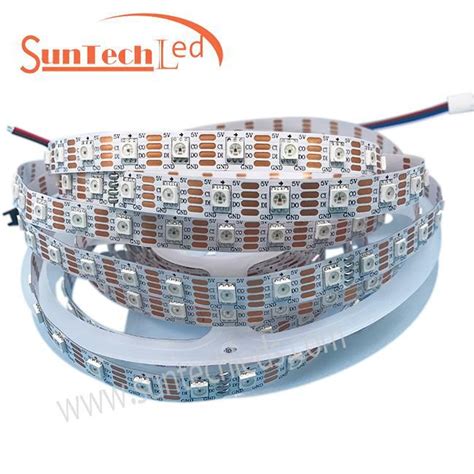 China Digital Addressable RGB LED Strip Manufacturers Factory