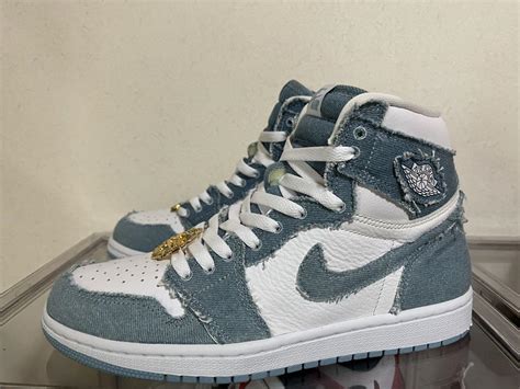 Nike Wmns Air Jordan 1 High Og Denim 想像を超えての