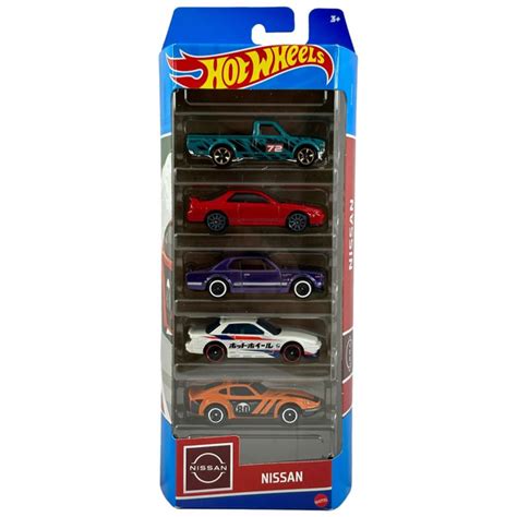 Набор машинок Hot Wheels Nissan 5 шт купить с доставкой по выгодным ценам в интернет магазине