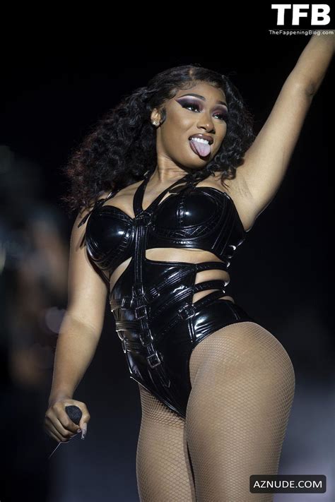 Megan Thee Stallion Sexy Seen Flaunting Her Hot Ass At The Leeds Festival In England Aznude