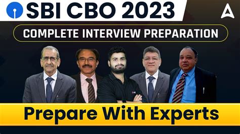 Sbi Cbo Complete Interview Preparation Prepare With Experts