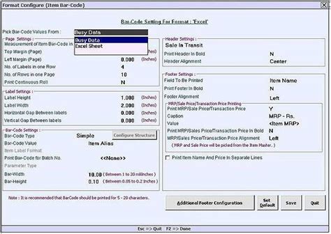 Busy Accounting Software Shortcut Keys Pdf