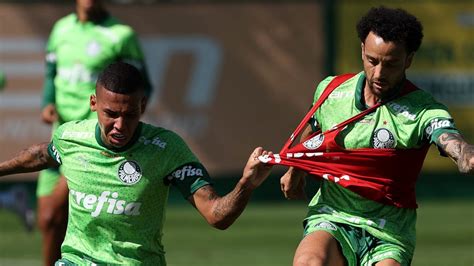 Felipe Anderson Faz Primeiro Treino Como Novo Refor O Do Palmeiras