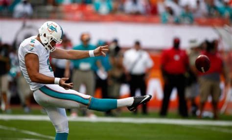 Miami Dolphins At 50 Kickers And Punters Miami Dolphins Dolphins