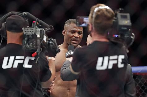 Ngannou Eyes Jones For First Ufc Heavyweight Title Defense Las Vegas Sun Newspaper Las Vegas