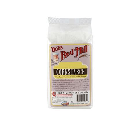 Bobs Red Mill Corn Starch 22 Oz