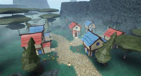 Roblox Village Map