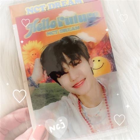 Jual MD NCT Dream Hello Future Lenticular JAEMIN Ver LENTI ONLY