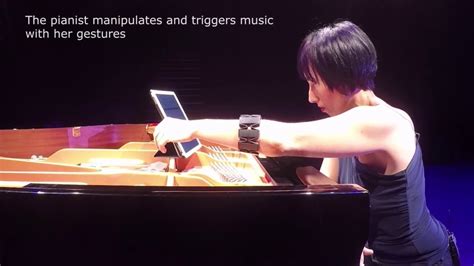 Suspensions For Piano And Emg Sensors By Atau Tanaka 2017 Youtube