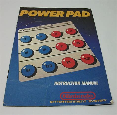 Power Pad Nintendo Nes Instructions