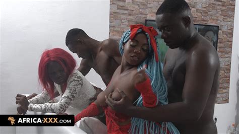 Group Sex With Curvy African Babes RedTube
