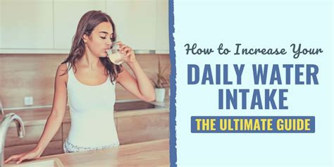 How To Increase Your Daily Water Intake The Ultimate Guide Multimclub